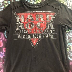 Hard Rock Rocksino Northfield Park tee
